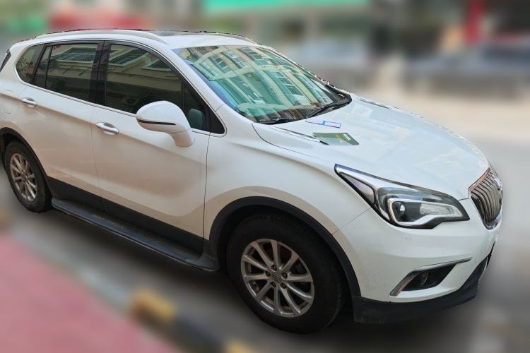 Used Buick Envision 2015 20T Two-Wheel-Drive Elite Model Front Right 45 Deg