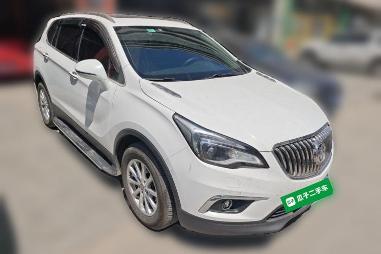 Used Buick Envision 2015 20T Four-Wheel Drive Luxury Model Front Right 45 Deg