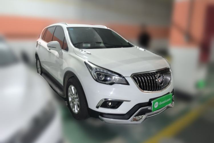 Used Buick Envision 2015 20T Two-Wheel-Drive Leading Model Front Right 45 Deg