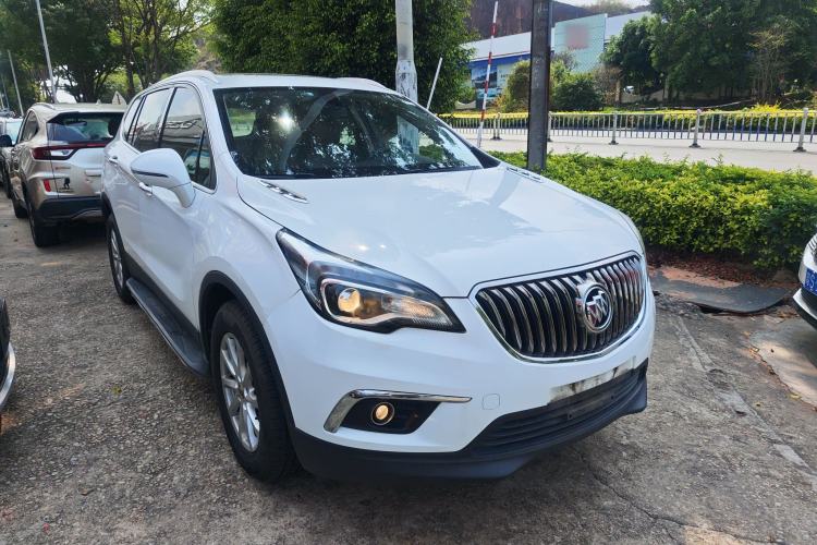 Used Buick Envision 2015 20T Two-Wheel-Drive Elite Model Front Right 45 Deg