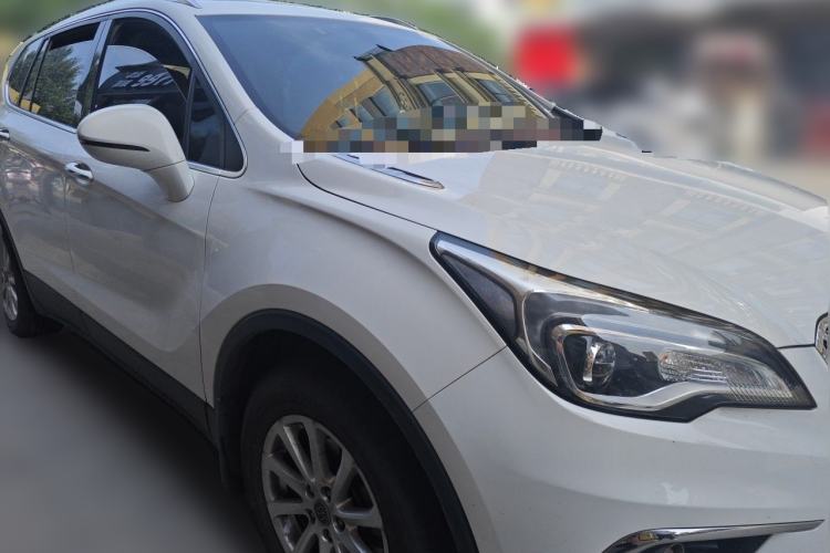 Used Buick Envision 2015 20T Two-Wheel-Drive Elite Model Front Right 45 Deg
