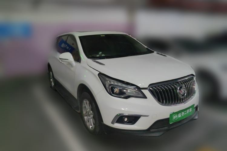 Used Buick Envision 2015 20T Two-Wheel-Drive Leading Model Front Right 45 Deg