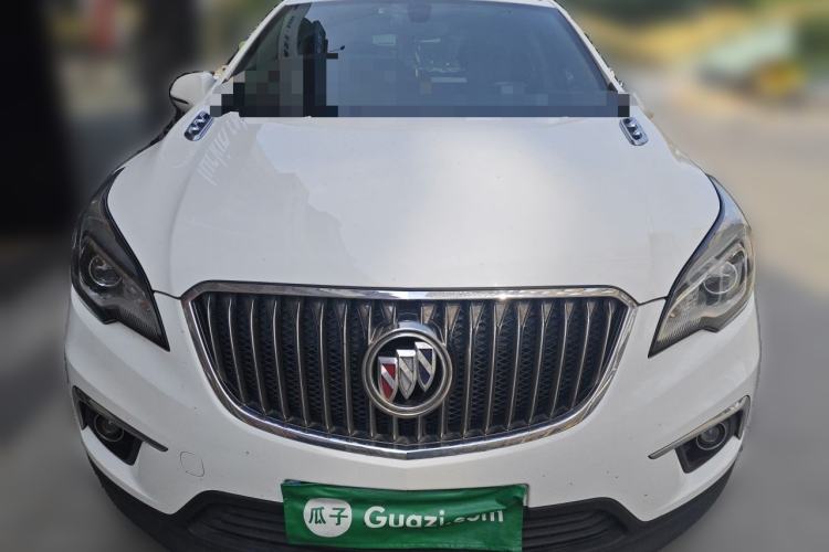 Used Buick Envision 2015 20T Two-Wheel-Drive Elite Model Front