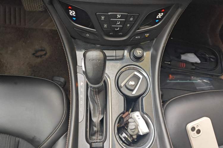 Used Buick Envision 2015 20T Two-Wheel-Drive Leading Model Gear Lever