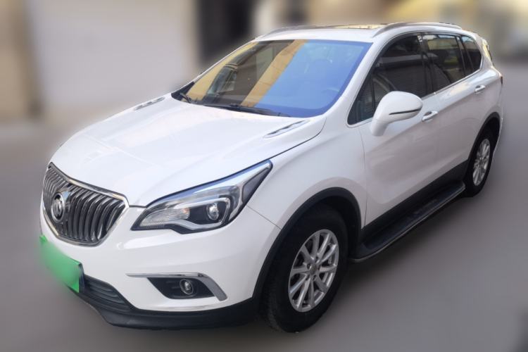 Used Buick Envision 2015 20T Two-Wheel-Drive Elite Model Guazi used car, China used car export, Used car for sale, Used cars, Cheapest cars for sale