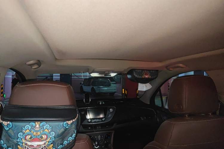 Used Buick Envision 2015 20T Two-Wheel-Drive Elite Model Headliner
