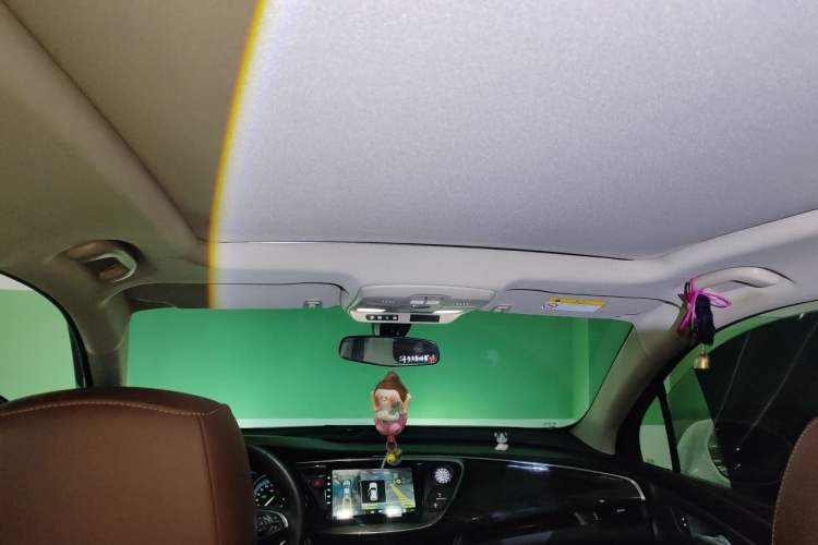 Used Buick Envision 2015 20T Four-Wheel Drive Elite Model Headliner