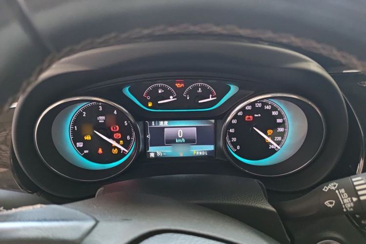 Used Buick Envision 2015 20T Four-Wheel Drive Luxury Model Instrument Cluster