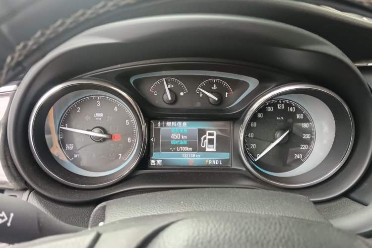 Used Buick Envision 2015 20T Four-Wheel Drive Luxury Model Instrument Cluster