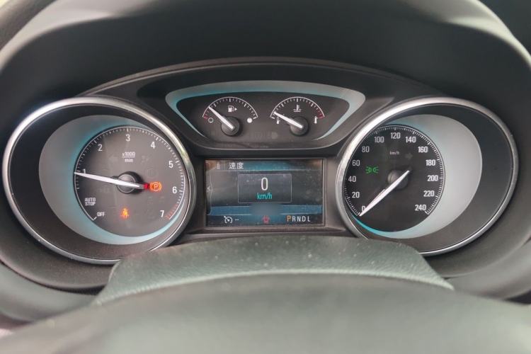 Used Buick Envision 2015 20T Two-Wheel-Drive Elite Model Instrument Cluster