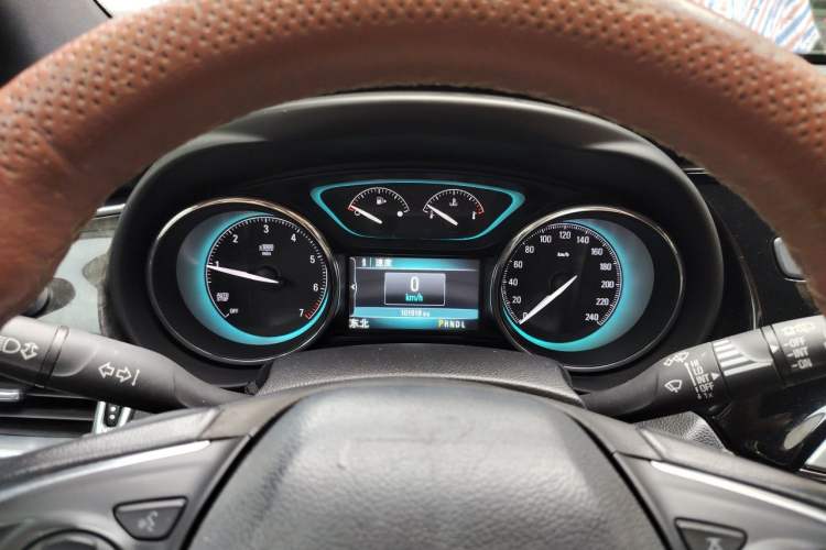 Used Buick Envision 2015 20T Four-Wheel Drive Luxury Model Instrument Cluster