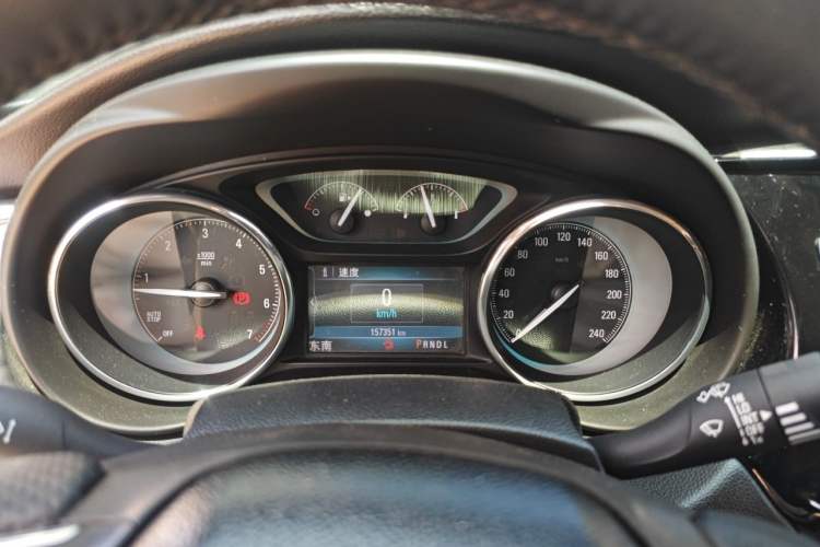 Used Buick Envision 2015 20T Four-Wheel Drive Luxury Model Instrument Cluster