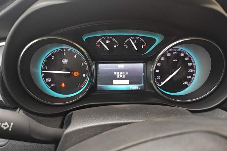 Used Buick Envision 2015 20T Two-Wheel-Drive Leading Model Instrument Cluster