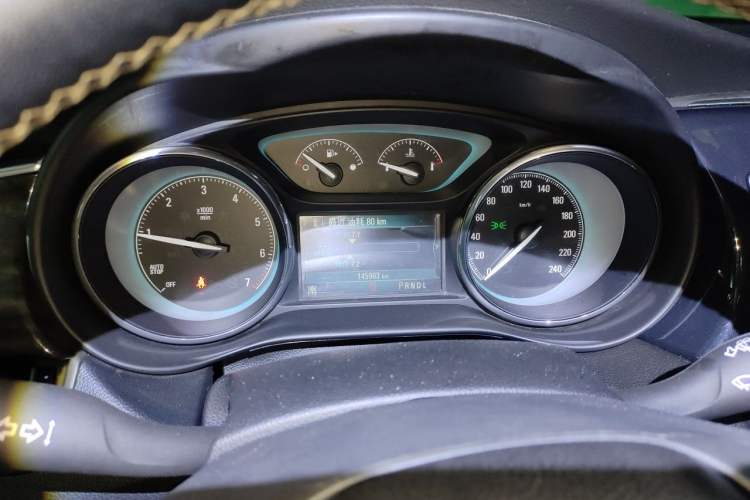 Used Buick Envision 2015 20T Four-Wheel Drive Elite Model Instrument Cluster