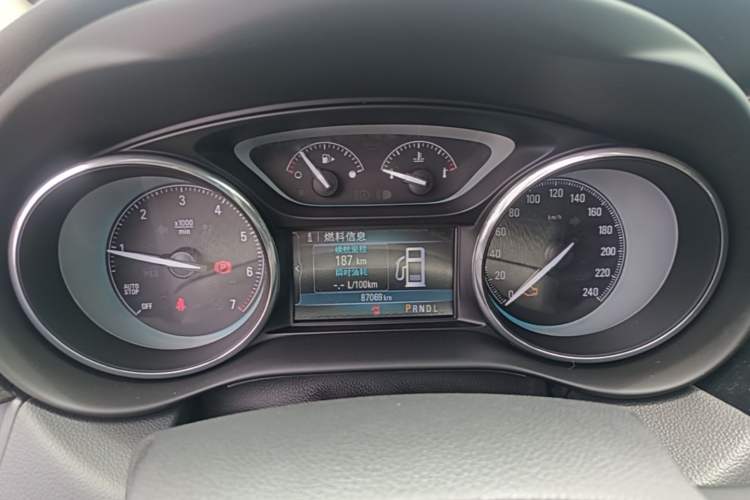 Used Buick Envision 2015 20T Two-Wheel-Drive Elite Model Instrument Cluster