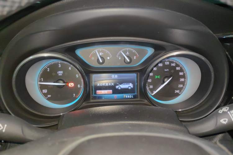Used Buick Envision 2015 20T Two-Wheel-Drive Leading Model Instrument Cluster