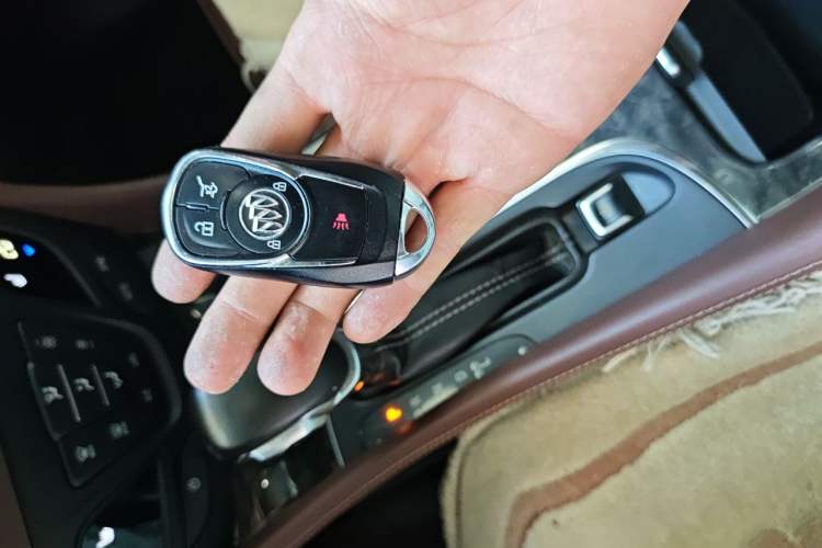 Used Buick Envision 2015 20T Four-Wheel Drive Luxury Model Interior 1