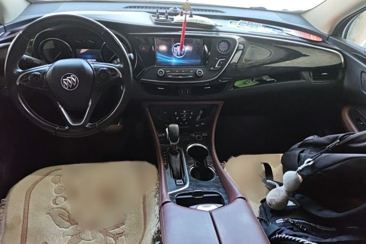Used Buick Envision 2015 20T Four-Wheel Drive Luxury Model Interior 2