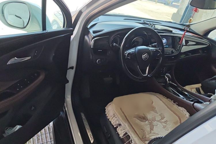 Used Buick Envision 2015 20T Four-Wheel Drive Luxury Model Interior 3