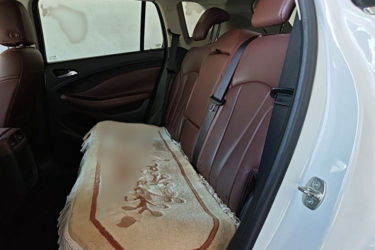 Used Buick Envision 2015 20T Four-Wheel Drive Luxury Model Interior 4