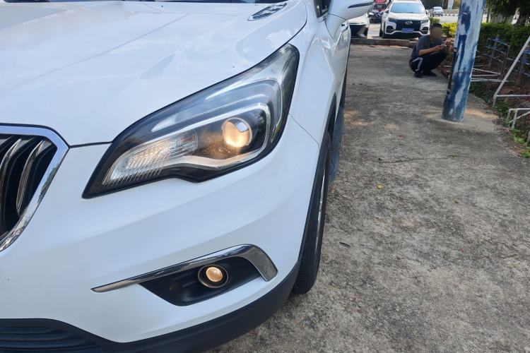 Used Buick Envision 2015 20T Two-Wheel-Drive Elite Model Left Front Headlight