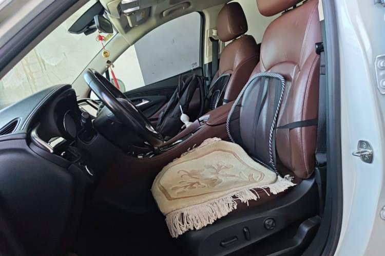 Used Buick Envision 2015 20T Four-Wheel Drive Luxury Model Left Front Seat