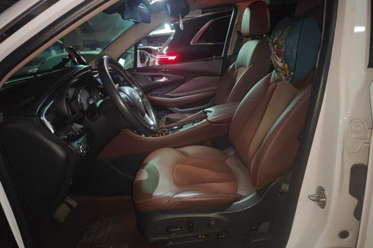 Used Buick Envision 2015 20T Two-Wheel-Drive Elite Model Left Front Seat