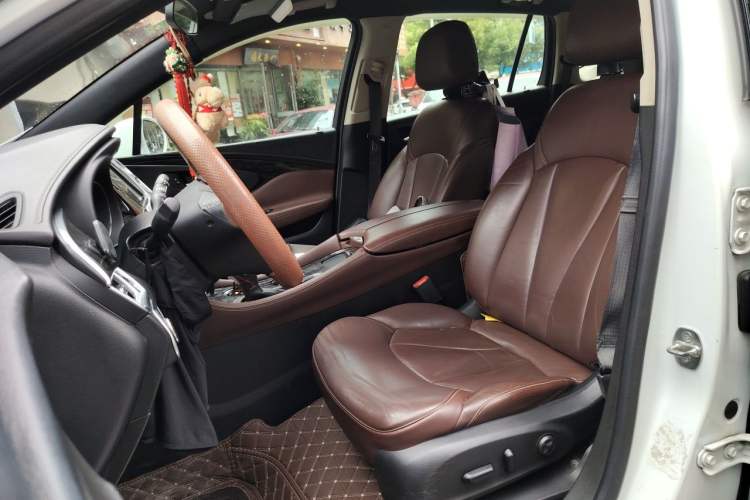 Used Buick Envision 2015 20T Four-Wheel Drive Luxury Model Left Front Seat