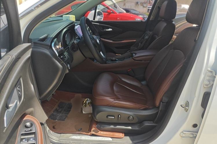 Used Buick Envision 2015 20T Four-Wheel Drive Luxury Model Left Front Seat