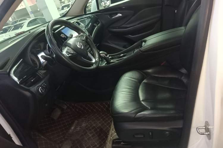 Used Buick Envision 2015 20T Two-Wheel-Drive Elite Model Left Front Seat