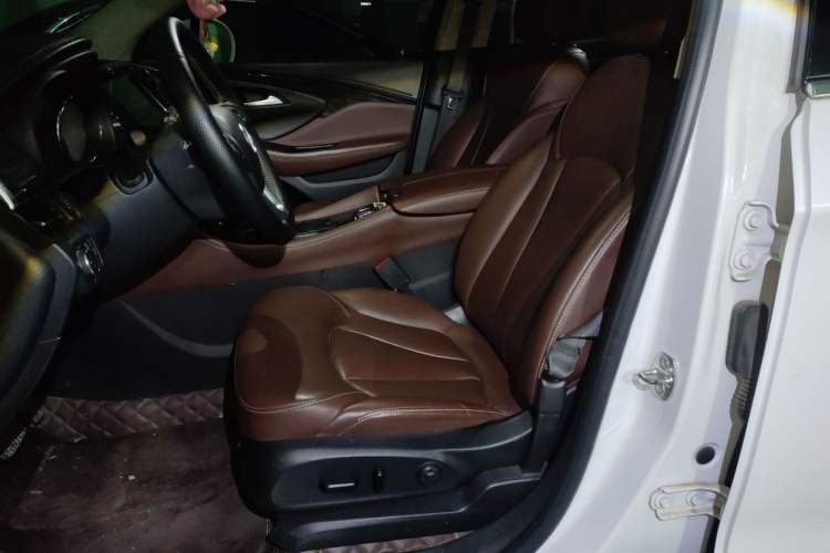 Used Buick Envision 2015 20T Four-Wheel Drive Elite Model Left Front Seat