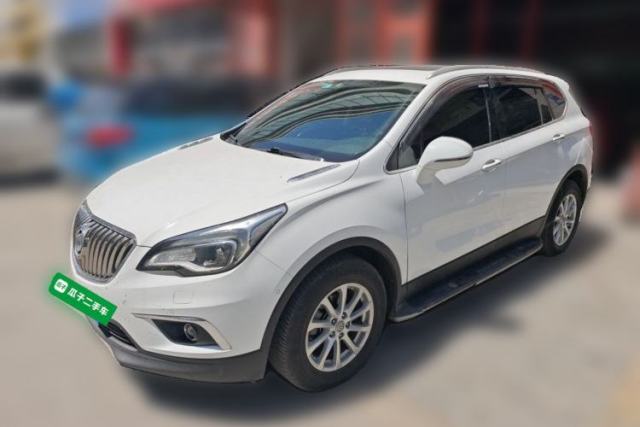 Used Buick Envision 2015 20T Four-Wheel Drive Luxury Model