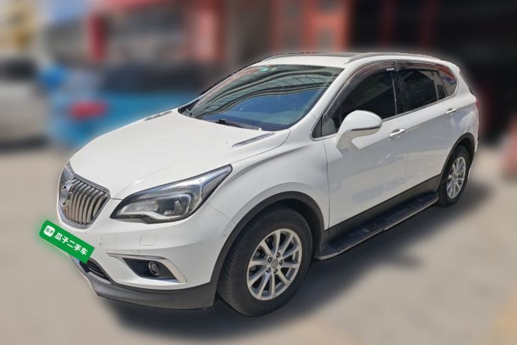 Used Buick Envision 2015 20T Four-Wheel Drive Luxury Model Guazi used car, China used car export, Used car for sale, Used cars, Cheapest cars for sale