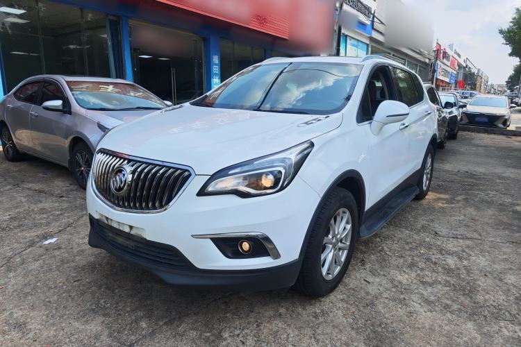Used Buick Envision 2015 20T Two-Wheel-Drive Elite Model Guazi used car, China used car export, Used car for sale, Used cars, Cheapest cars for sale