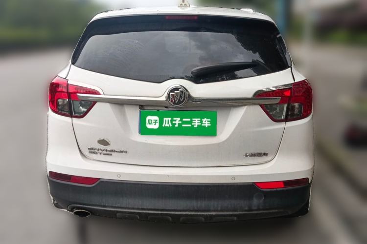 Used Buick Envision 2015 20T Four-Wheel Drive Luxury Model Rear