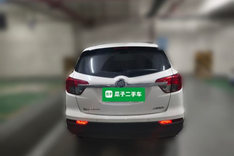 Used Buick Envision 2015 20T Two-Wheel-Drive Elite Model Rear
