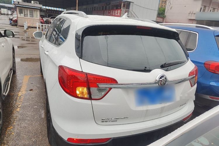 Used Buick Envision 2015 20T Two-Wheel-Drive Leading Model Rear