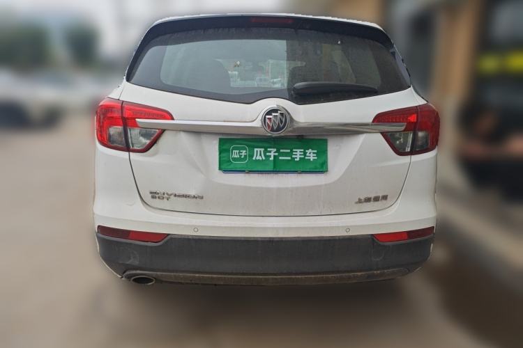 Used Buick Envision 2015 20T Two-Wheel-Drive Leading Model Rear