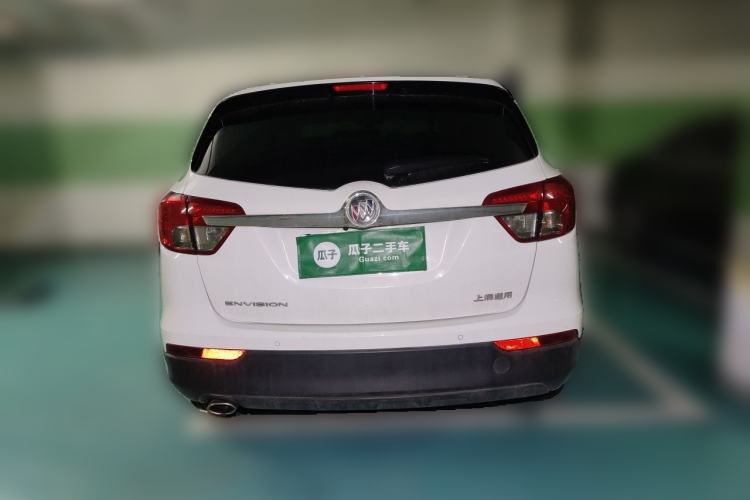 Used Buick Envision 2015 20T Four-Wheel Drive Elite Model Rear