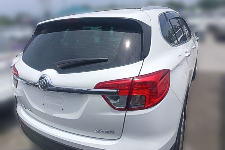 Used Buick Envision 2015 20T Two-Wheel-Drive Elite Model Rear