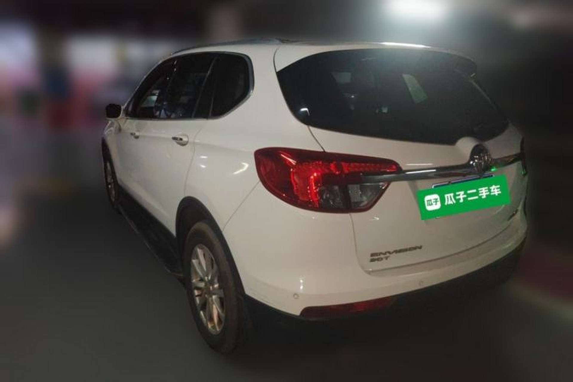 Used Buick Envision 2015 20T Two-Wheel-Drive Elite Model Rear Left 45 Deg