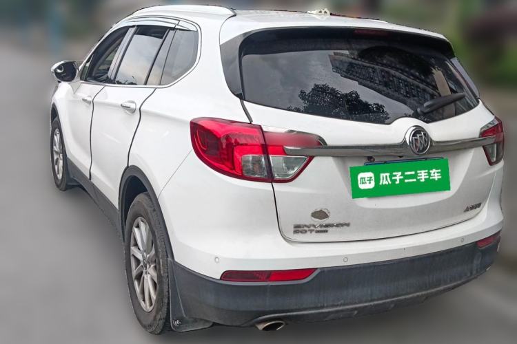 Used Buick Envision 2015 20T Four-Wheel Drive Luxury Model Rear Left 45 Deg