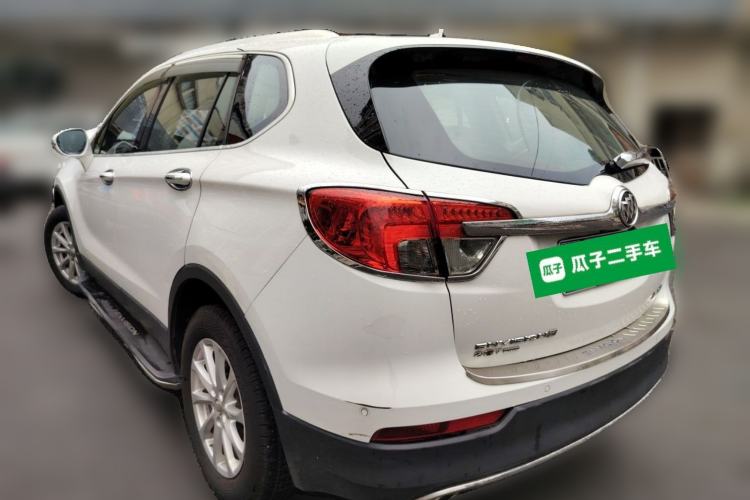 Used Buick Envision 2015 20T Four-Wheel Drive Luxury Model Rear Left 45 Deg