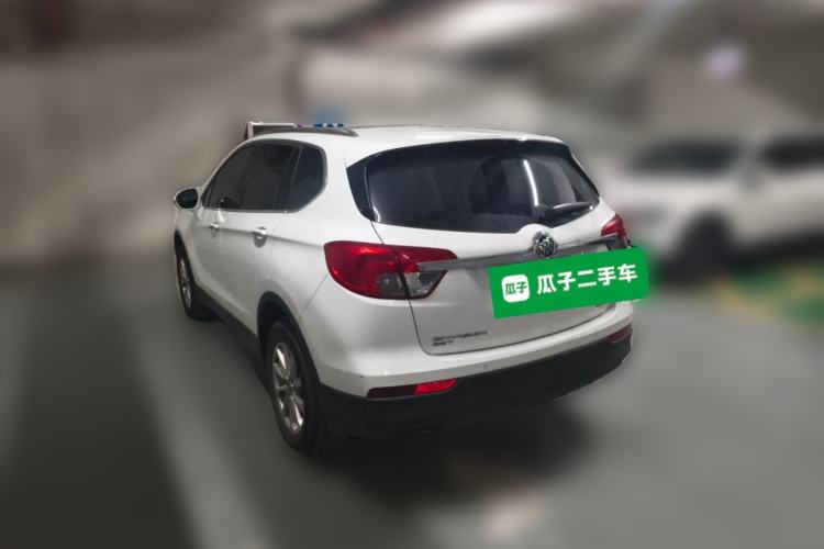 Used Buick Envision 2015 20T Two-Wheel-Drive Elite Model Rear Left 45 Deg