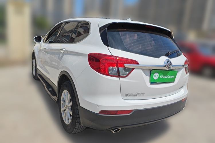 Used Buick Envision 2015 20T Four-Wheel Drive Luxury Model Rear Left 45 Deg