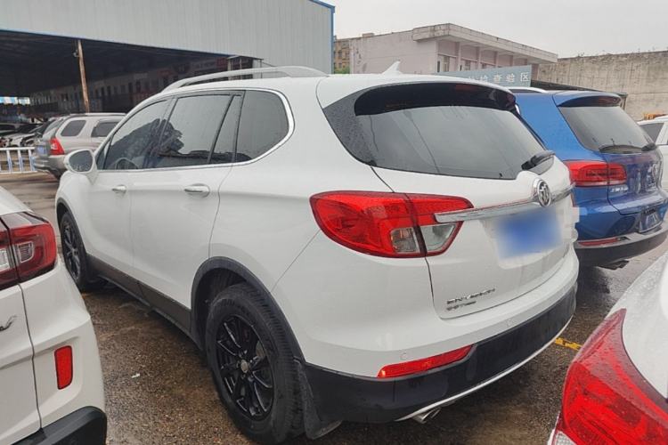 Used Buick Envision 2015 20T Two-Wheel-Drive Leading Model Rear Left 45 Deg