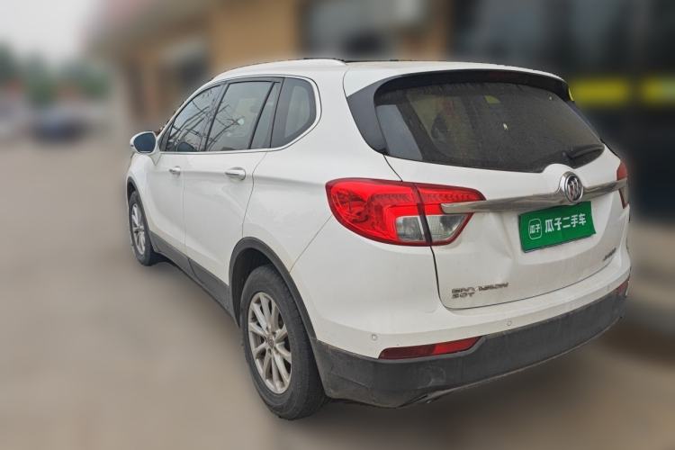 Used Buick Envision 2015 20T Two-Wheel-Drive Leading Model Rear Left 45 Deg