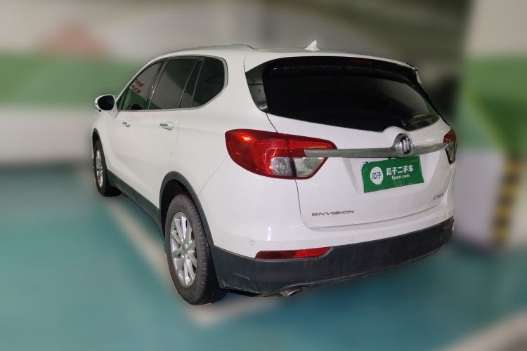 Used Buick Envision 2015 20T Four-Wheel Drive Elite Model Rear Left 45 Deg