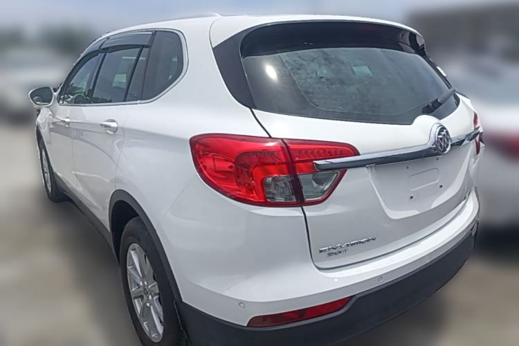 Used Buick Envision 2015 20T Two-Wheel-Drive Elite Model Rear Left 45 Deg