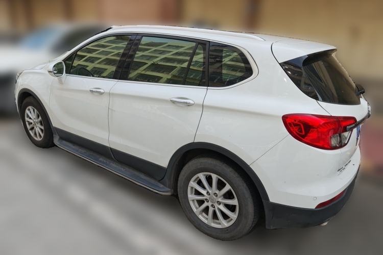 Used Buick Envision 2015 20T Two-Wheel-Drive Elite Model Rear Left 45 Deg
